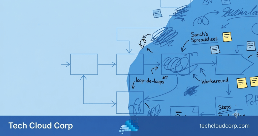 Why most automation projects fail, Tech Cloud Corp Insights article